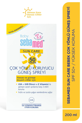 Sebamed Sun Baby SPF 50+ Güneş Spreyi 200 ml - 2