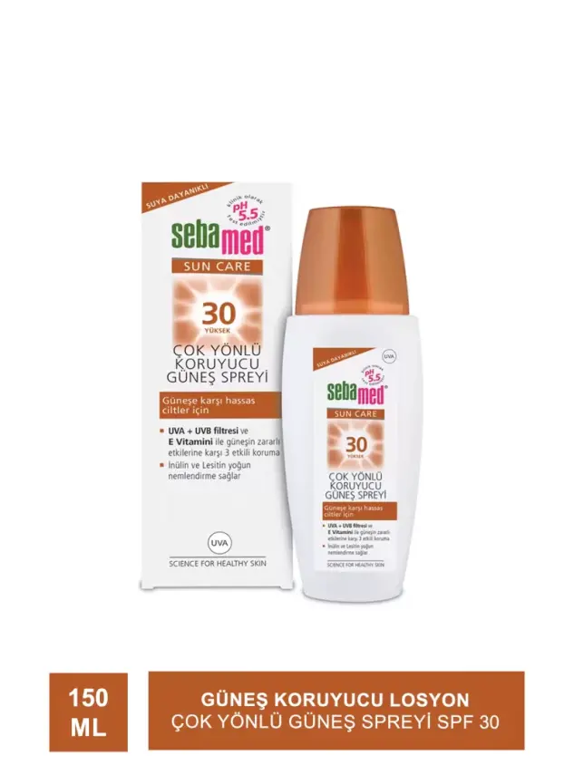Sebamed Sun Care Spf 30 Güneş Koruyucu Losyon 150 ml - 1