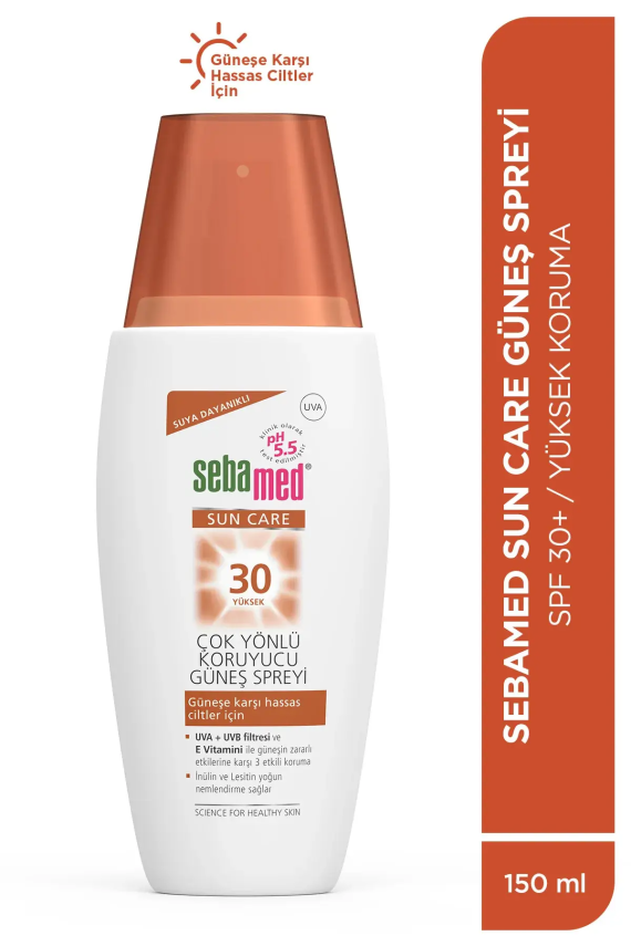 Sebamed Sun Care SPF 30 Güneş Spreyi 150 ml - 1