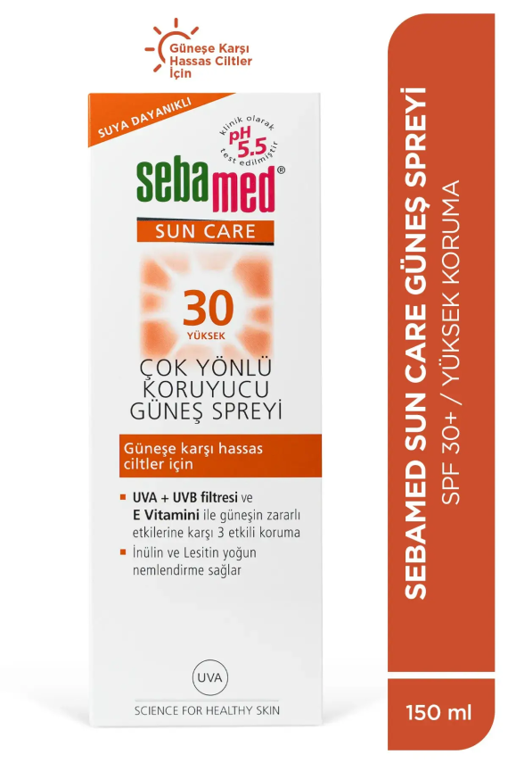 Sebamed Sun Care SPF 30 Güneş Spreyi 150 ml - 2