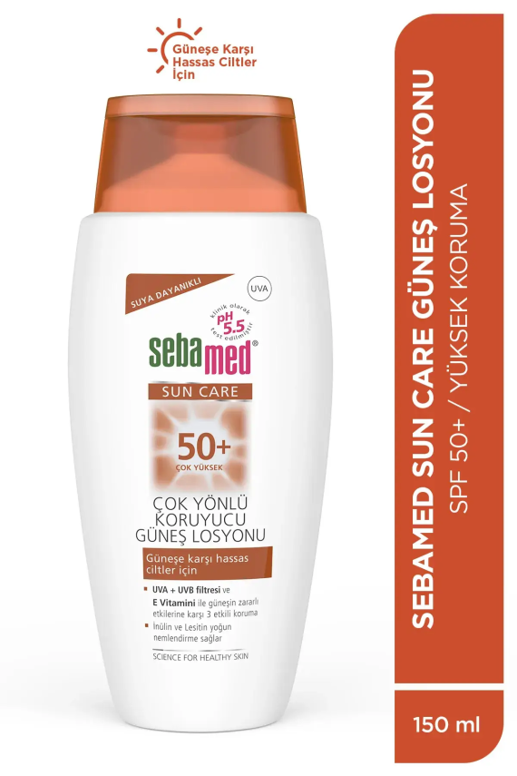 Sebamed Sun Care SPF 50+ Güneş Losyonu 150 ml - 1