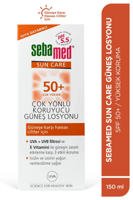 Sebamed Sun Care SPF 50+ Güneş Losyonu 150 ml - 2