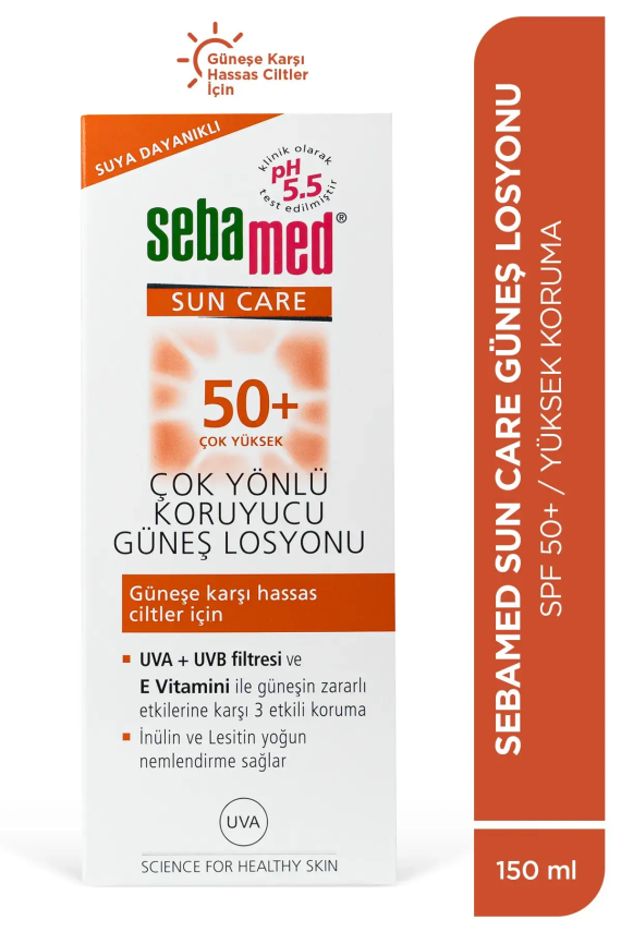 Sebamed Sun Care SPF 50+ Güneş Losyonu 150 ml - 2