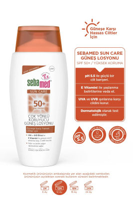 Sebamed Sun Care SPF 50+ Güneş Losyonu 150 ml - 3