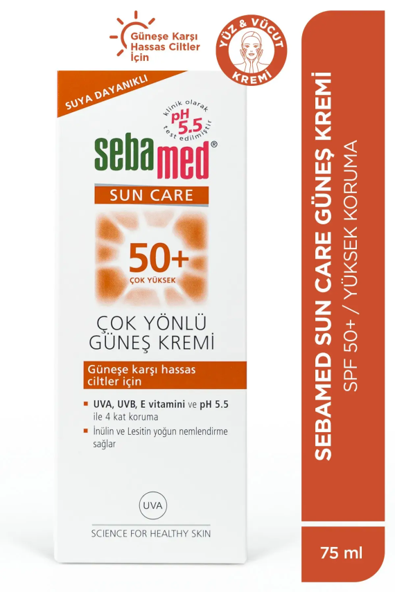 Sebamed Sun Spf 50 Çok Yönlü Koruyucu Güneş Kremi 75ml - 2