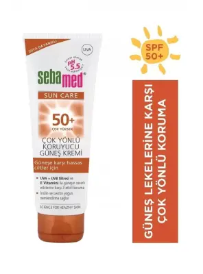 Sebamed Sun Spf 50 Çok Yönlü Koruyucu Güneş Kremi 75ml - Sebamed