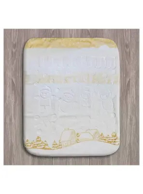 Sebi Peluş Bebek Battaniyesi - 1