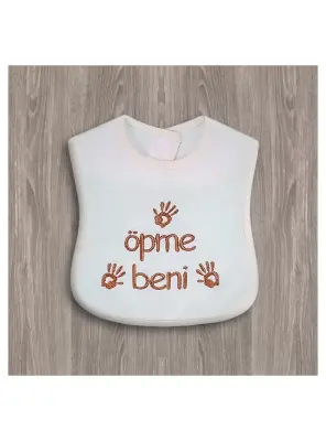 Sebi Yazılı Bebek Önlüğü - 1