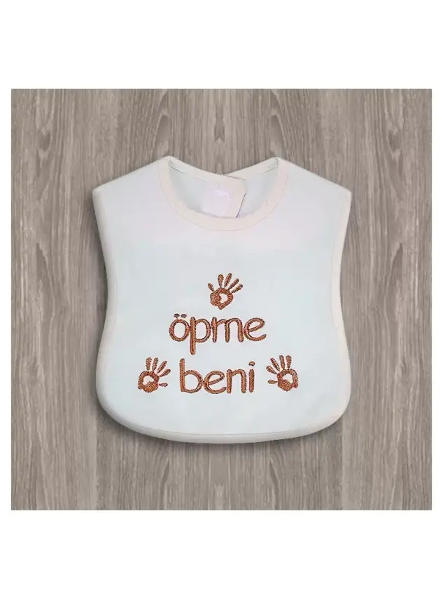Sebi Yazılı Bebek Önlüğü - 1
