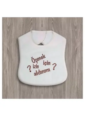 Sebi Yazılı Bebek Önlüğü - 2