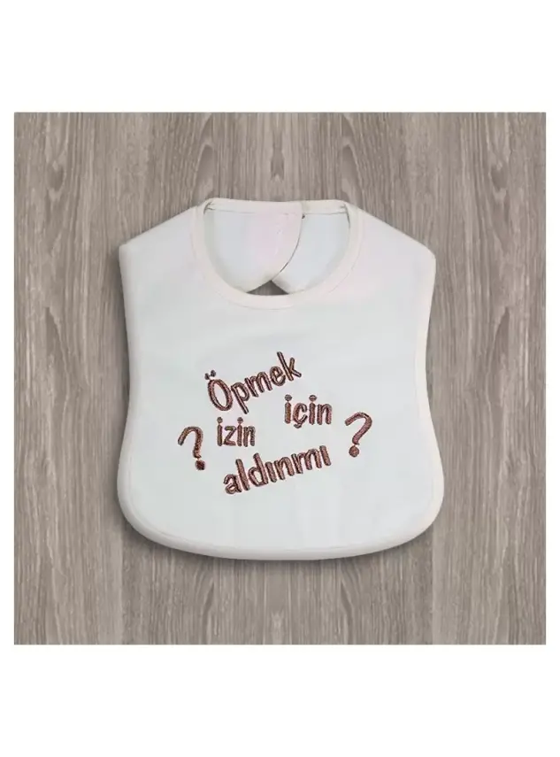 Sebi Yazılı Bebek Önlüğü - 2