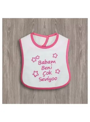 Sebi Yazılı Bebek Önlüğü - 5