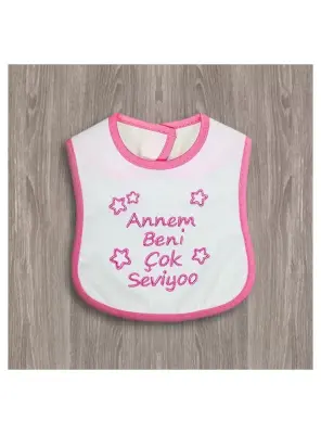 Sebi Yazılı Bebek Önlüğü - 6