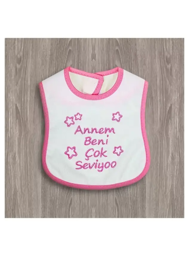 Sebi Yazılı Bebek Önlüğü - 6