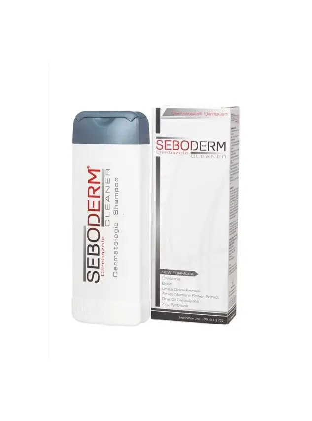 Seboderm Şampuan 300ml - 1