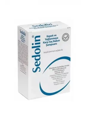 Sedolin Kepek ve Yağlanmaya Karşı Saç Bakım Şampuanı 150 ml - 1
