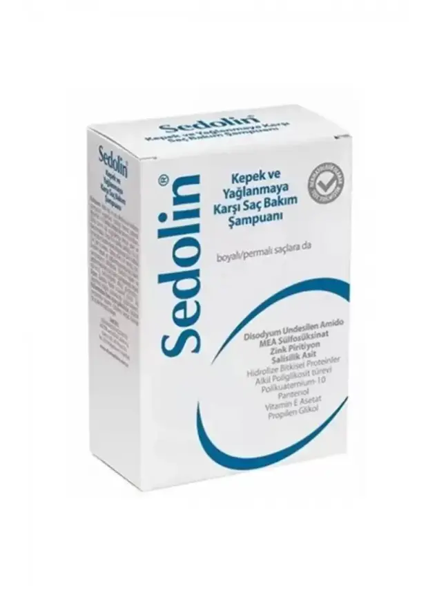 Sedolin Kepek ve Yağlanmaya Karşı Saç Bakım Şampuanı 150 ml - 1