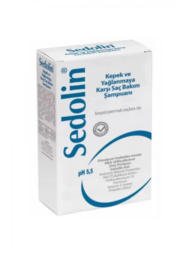 Sedolin Kepek ve Yağlanmaya Karşı Saç Bakım Şampuanı 300ml - Dermadolin