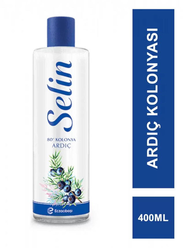 Selin Ardıç Kolonyası Pet 400 ml - Eczacıbaşı