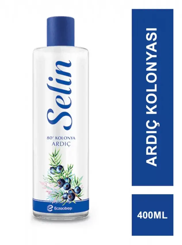 Selin Ardıç Kolonyası Pet 400 ml - 1