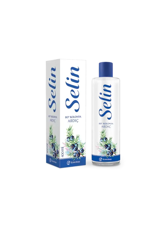 Selin Ardıç Kolonyası Pet 400 ml - 2