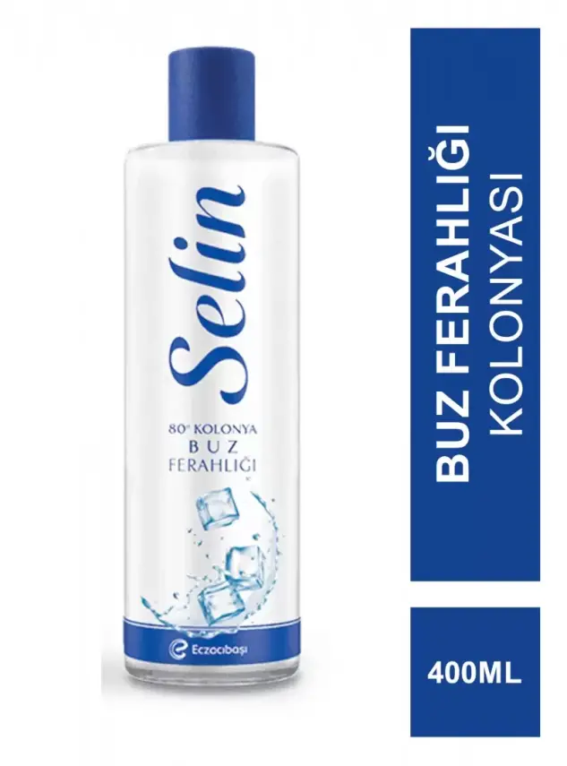 Selin Buz Ferahlığı Kolonyası Pet 400 ml - 1