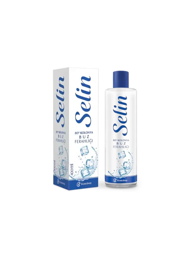 Selin Buz Ferahlığı Kolonyası Pet 400 ml - 2