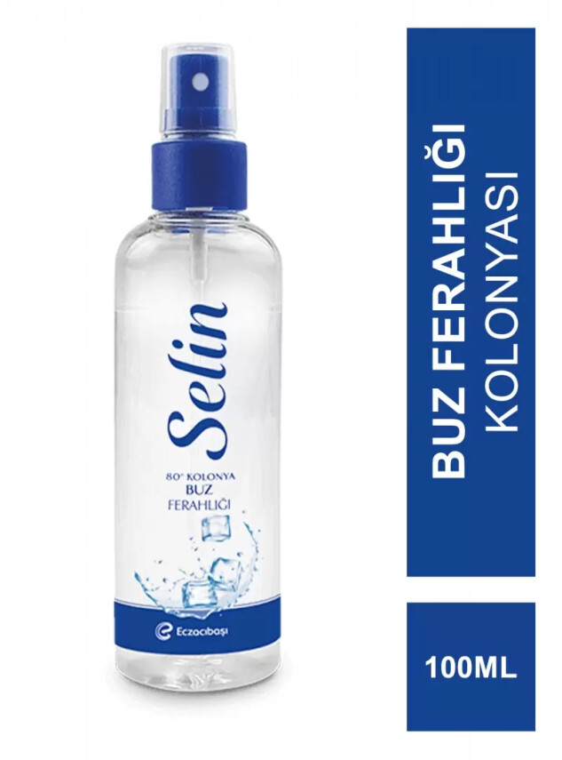 Selin Buz Ferahlığı Kolonyası Sprey 100 ml - Eczacıbaşı