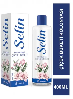 Selin Çiçek Buketi Kolonyası Pet 400 ml - 1