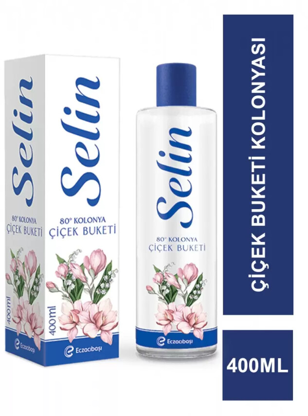 Selin Çiçek Buketi Kolonyası Pet 400 ml - Eczacıbaşı