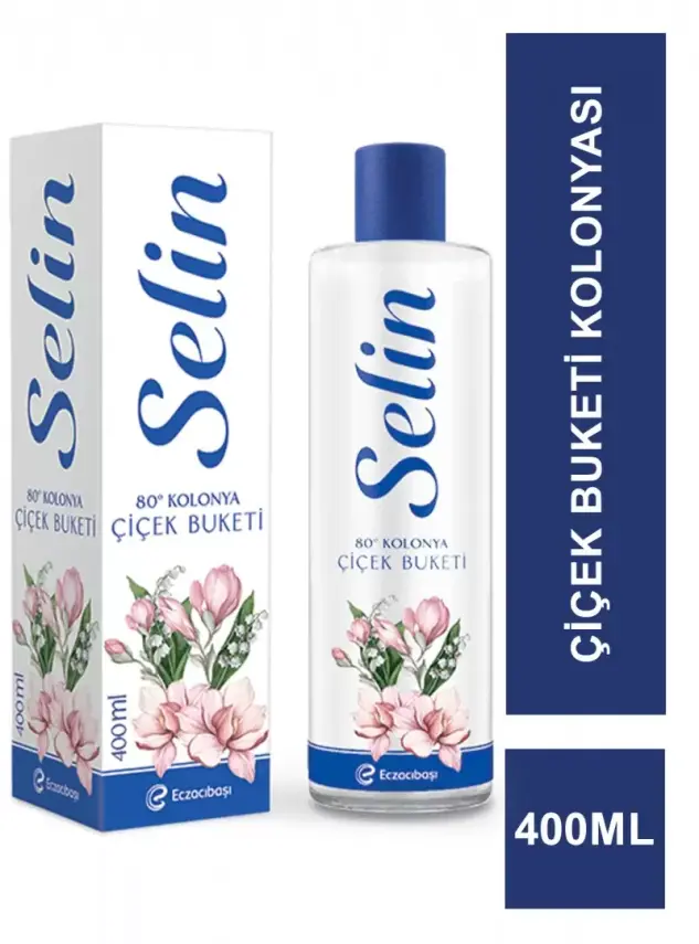 Selin Çiçek Buketi Kolonyası Pet 400 ml - 1