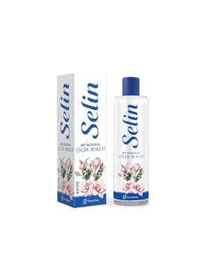 Selin Çiçek Buketi Kolonyası Pet 400 ml - 2