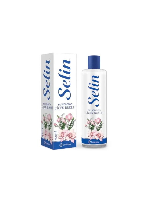 Selin Çiçek Buketi Kolonyası Pet 400 ml - 2