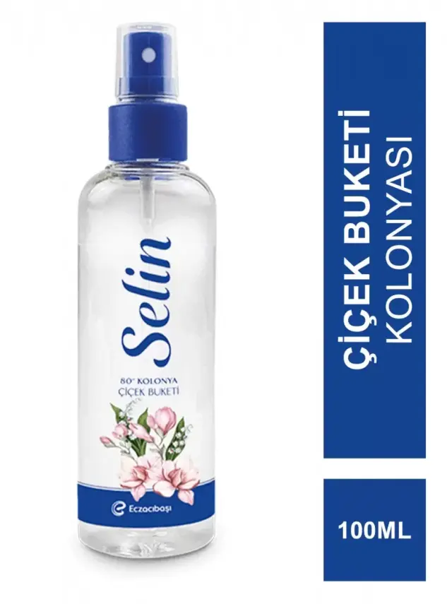 Selin Çiçek Buketi Kolonyası Sprey 100 ml - 1
