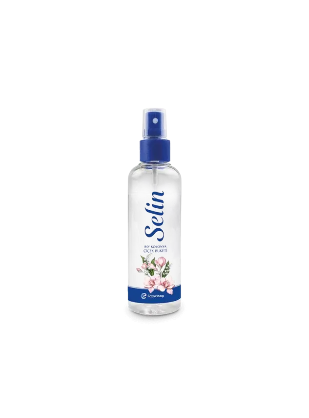 Selin Çiçek Buketi Kolonyası Sprey 100 ml - 2
