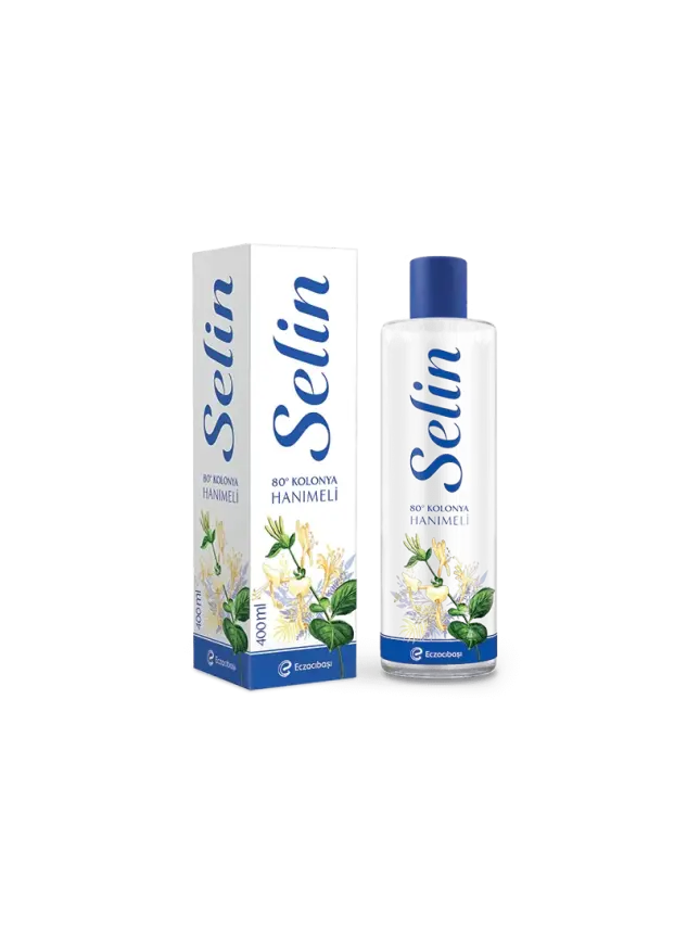 Selin Hanımeli Kolonyası Pet 400 ml - 2