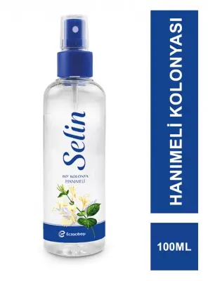 Selin Hanımeli Kolonyası Sprey 100 ml - 1