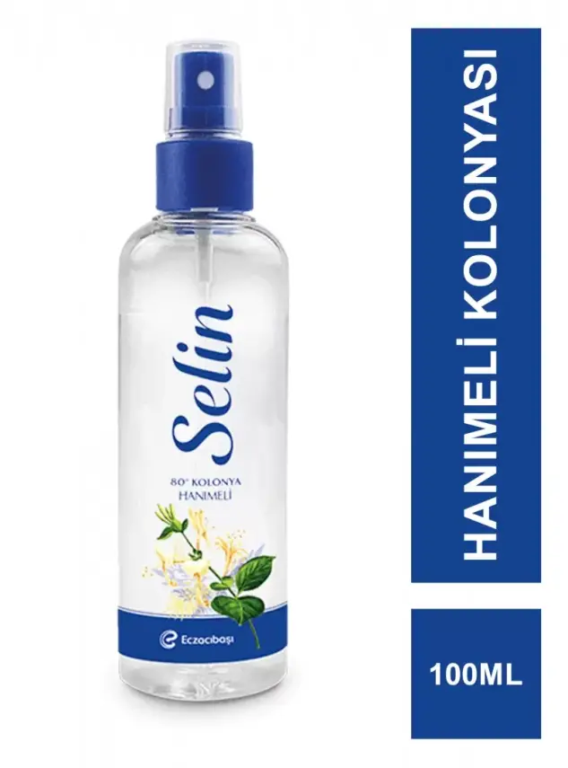 Selin Hanımeli Kolonyası Sprey 100 ml - 1