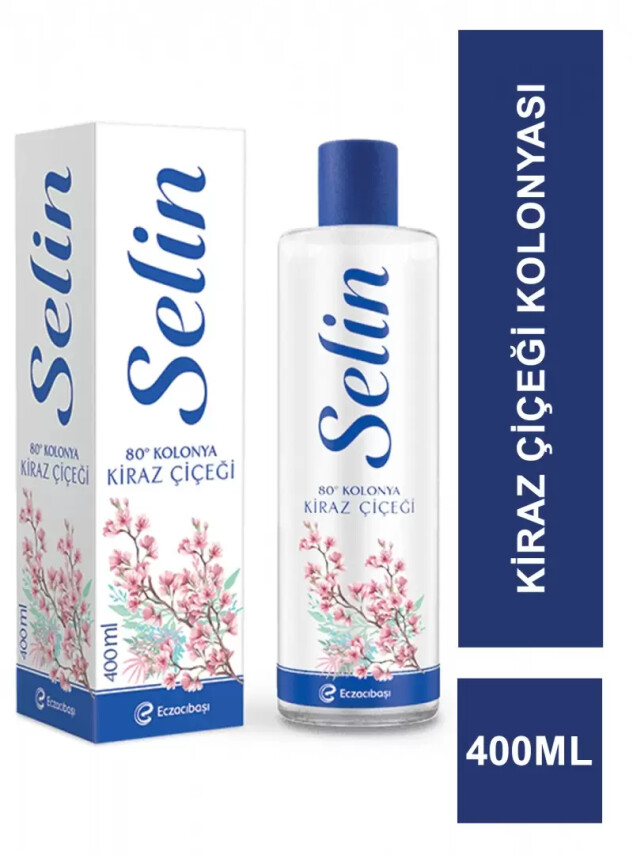 Selin Kiraz Çiçeği Kolonyası Pet 400 ml - Eczacıbaşı