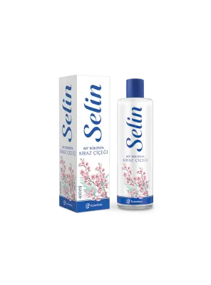 Selin Kiraz Çiçeği Kolonyası Pet 400 ml - 2