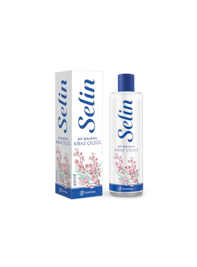 Selin Kiraz Çiçeği Kolonyası Pet 400 ml - 2
