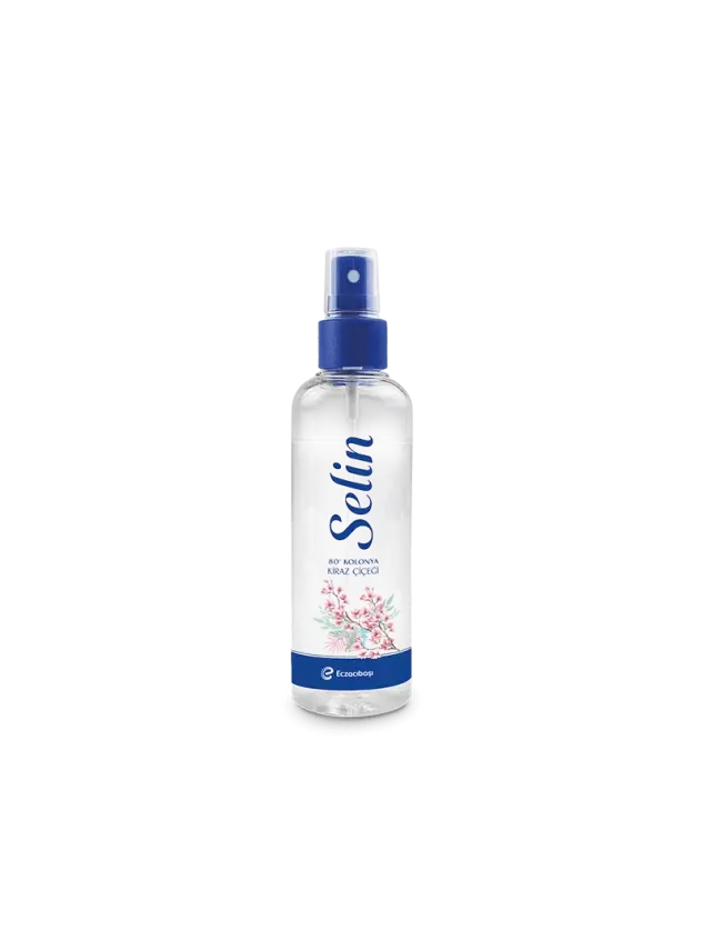 Selin Kiraz Çiçeği Kolonyası Sprey 100 ml - 1