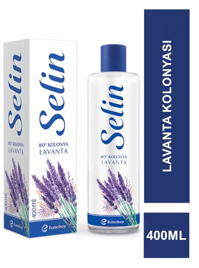 Selin Lavanta Kolonyası Pet 400 ml - Eczacıbaşı