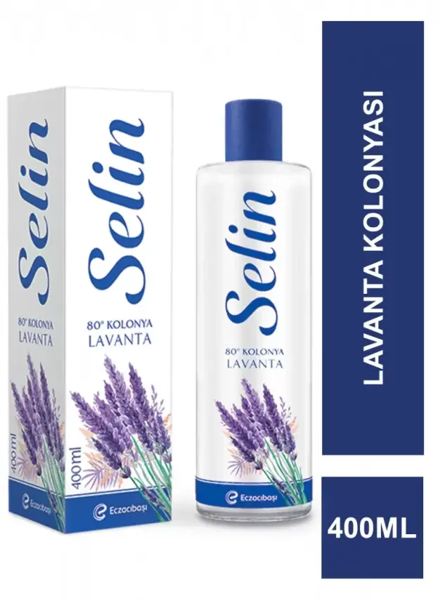 Selin Lavanta Kolonyası Pet 400 ml - 1