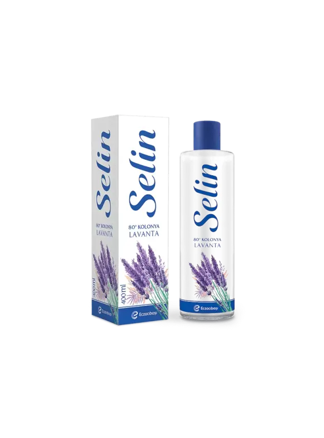 Selin Lavanta Kolonyası Pet 400 ml - 2