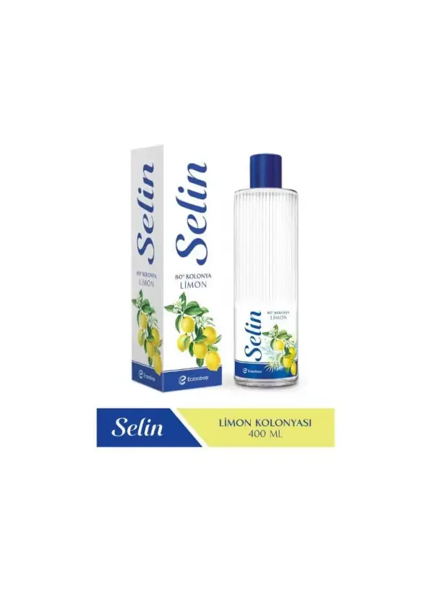 Selin Limon Kolonya Pet 400 ml - 1