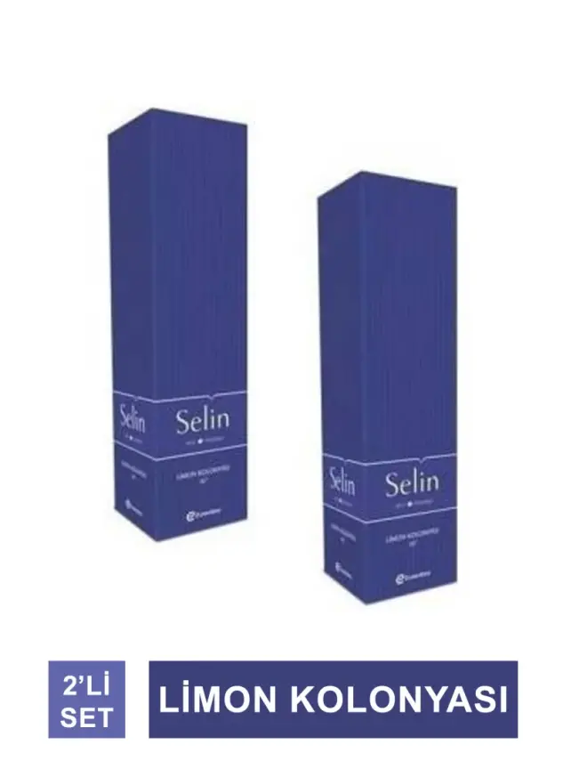 Selin Limon Kolonyası 400 ml x 2'Li Set - 2