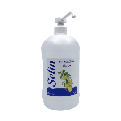 Selin Limon Kolonyası Pompalı 1 lt - Eczacıbaşı