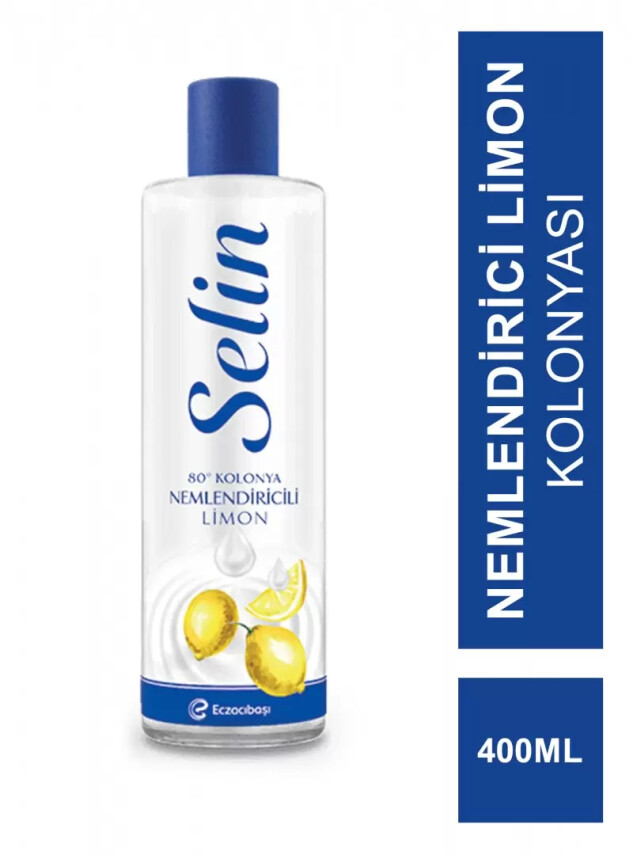 Selin Nemlendiricili Limon Kolonyası Pet 400 ml - Eczacıbaşı
