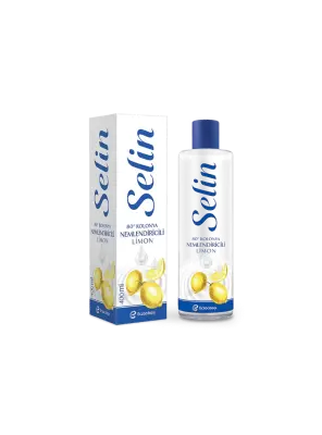 Selin Nemlendiricili Limon Kolonyası Pet 400 ml - 2